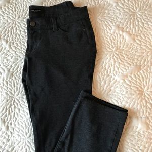 Ann Taylor charcoal knit leggings
